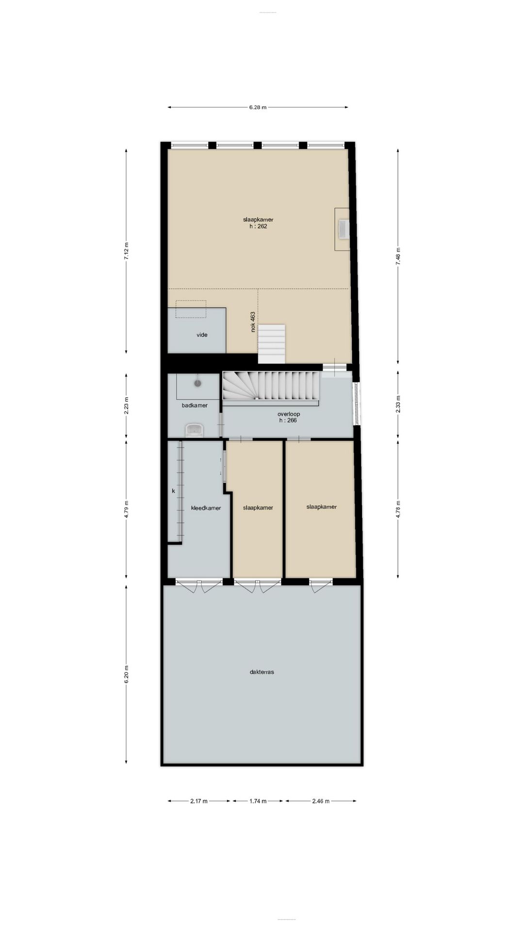 Foto 41 van Kortemeestraat 25-A