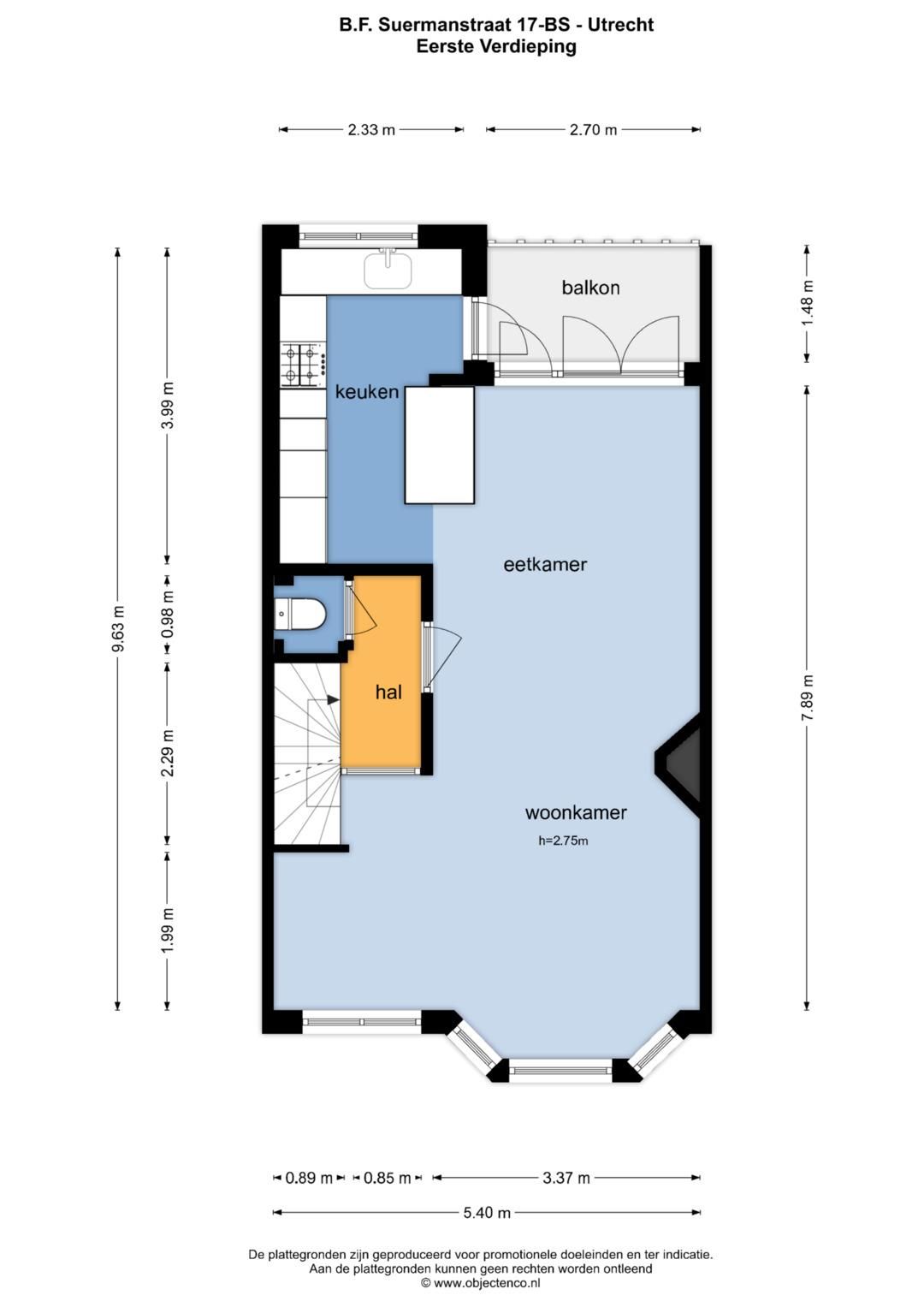 Foto 47 van B.F. Suermanstraat 17-BS