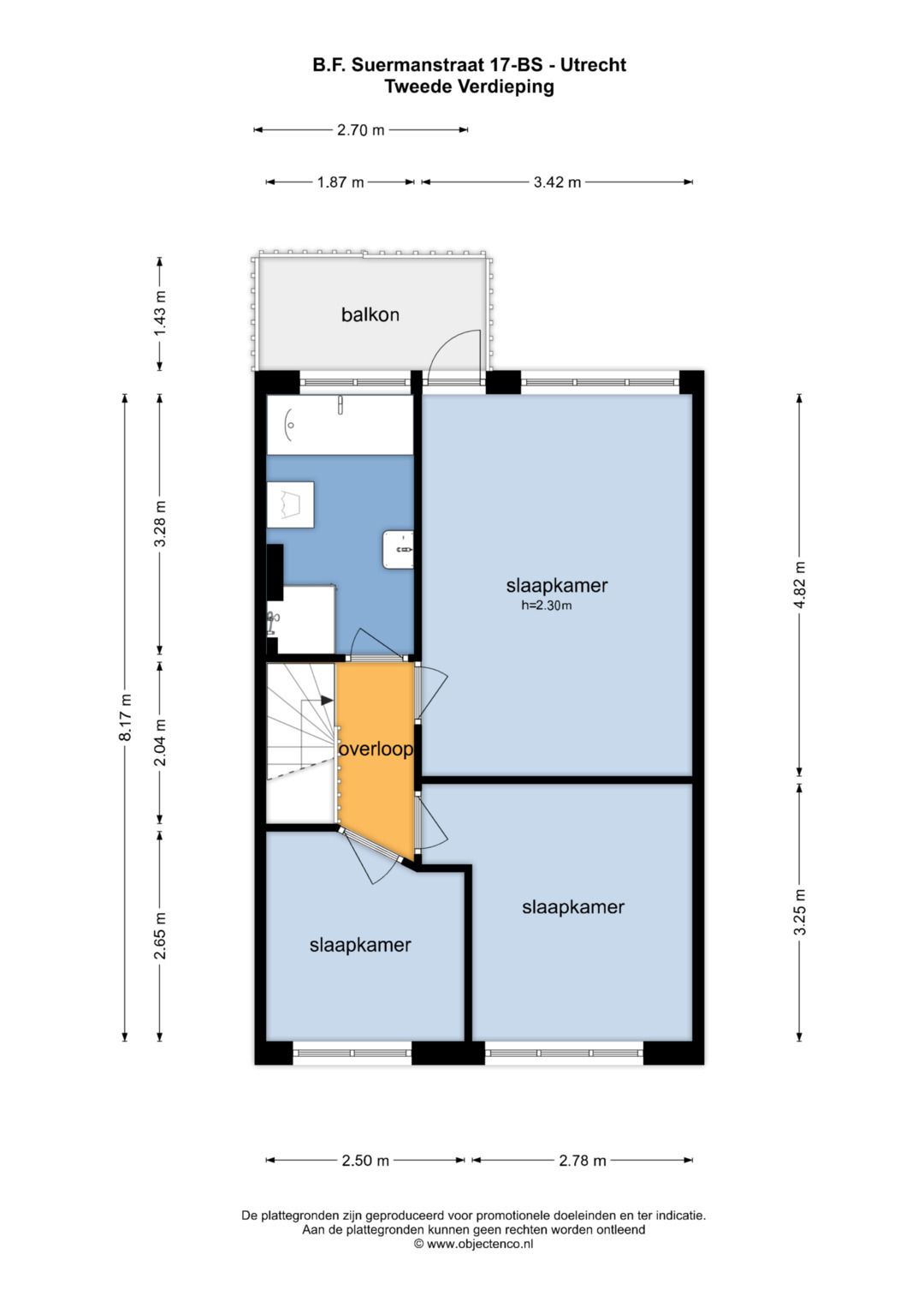 Foto 48 van B.F. Suermanstraat 17-BS