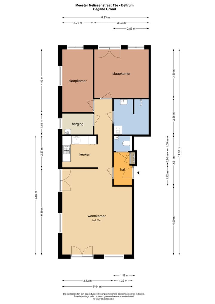 Foto 39 van Meester Nelissenstraat 19-E
