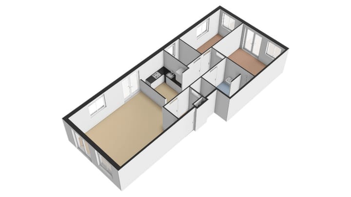 Foto 40 van Meester Nelissenstraat 19-E