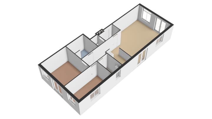 Foto 41 van Meester Nelissenstraat 19-E