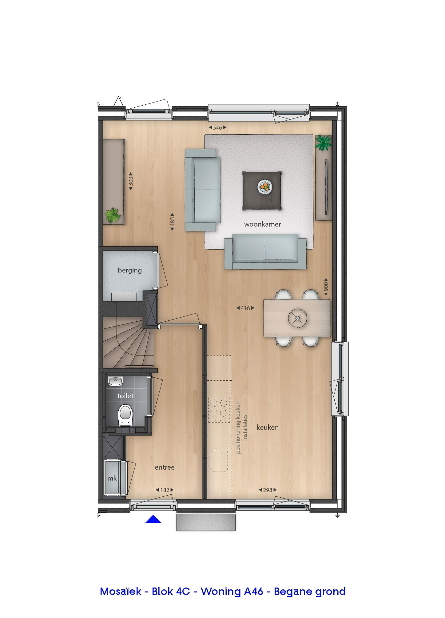 Photo 9 of Hoekwoning (Bouwnr. 46)