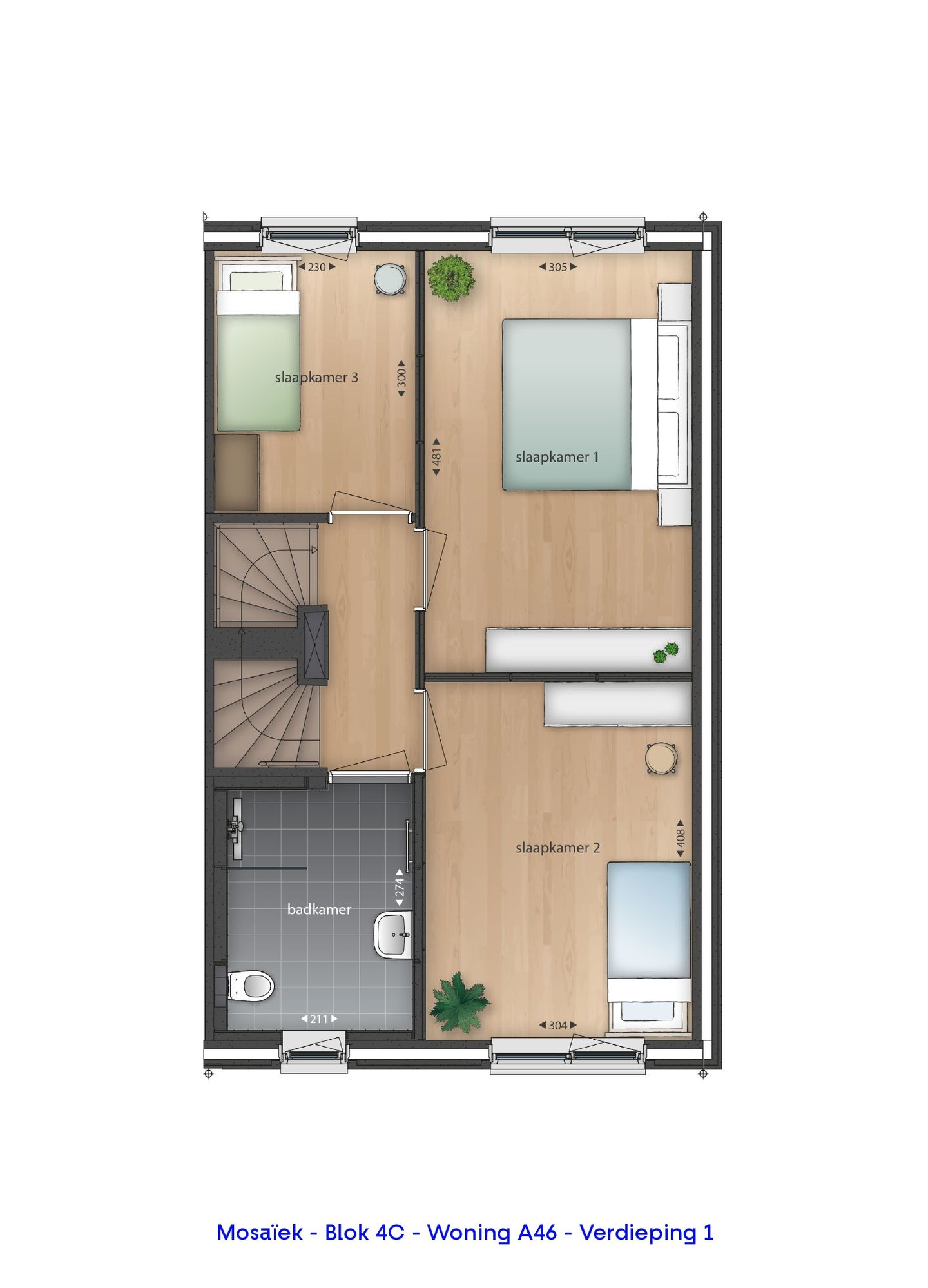 Photo 10 of Hoekwoning (Bouwnr. 46)