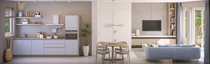 Foto 5 van Tussenwoning met dwarskap (Bouwnr. 39)