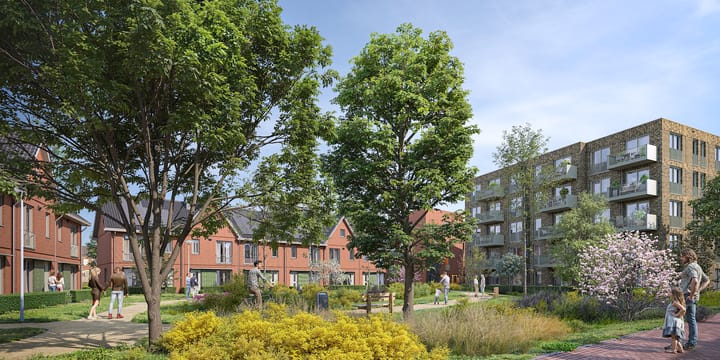 Photo 3 of Tussenwoning met dwarskap (Bouwnr. 42)