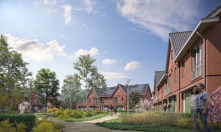 Photo 2 of Tussenwoning met dwarskap (Bouwnr. 42)