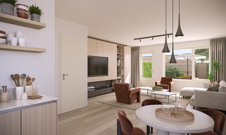 Photo 4 of Tussenwoning (Bouwnr. 47)