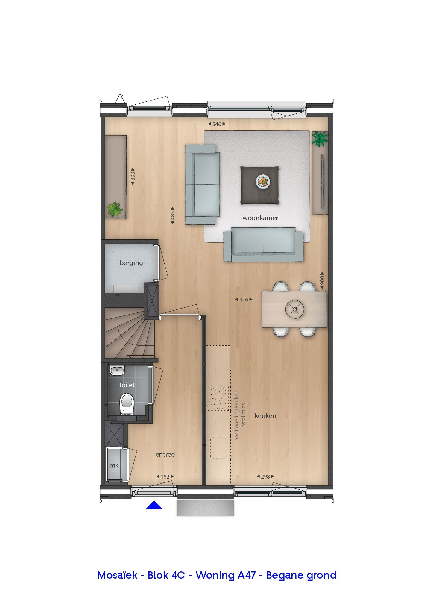 Foto 9 van Tussenwoning (Bouwnr. 47)