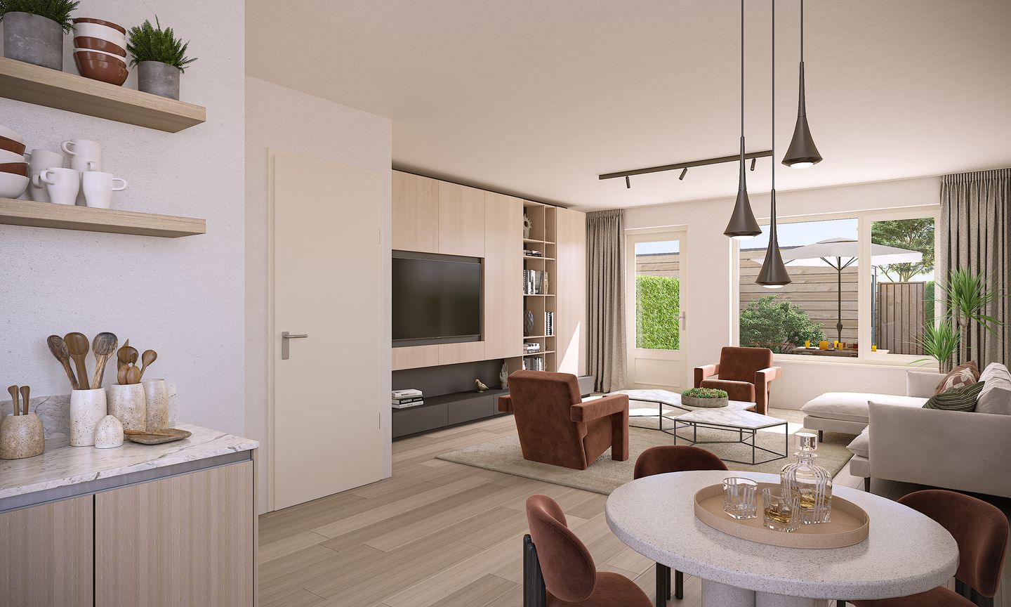 Foto 4 van Tussenwoning (Bouwnr. 37)