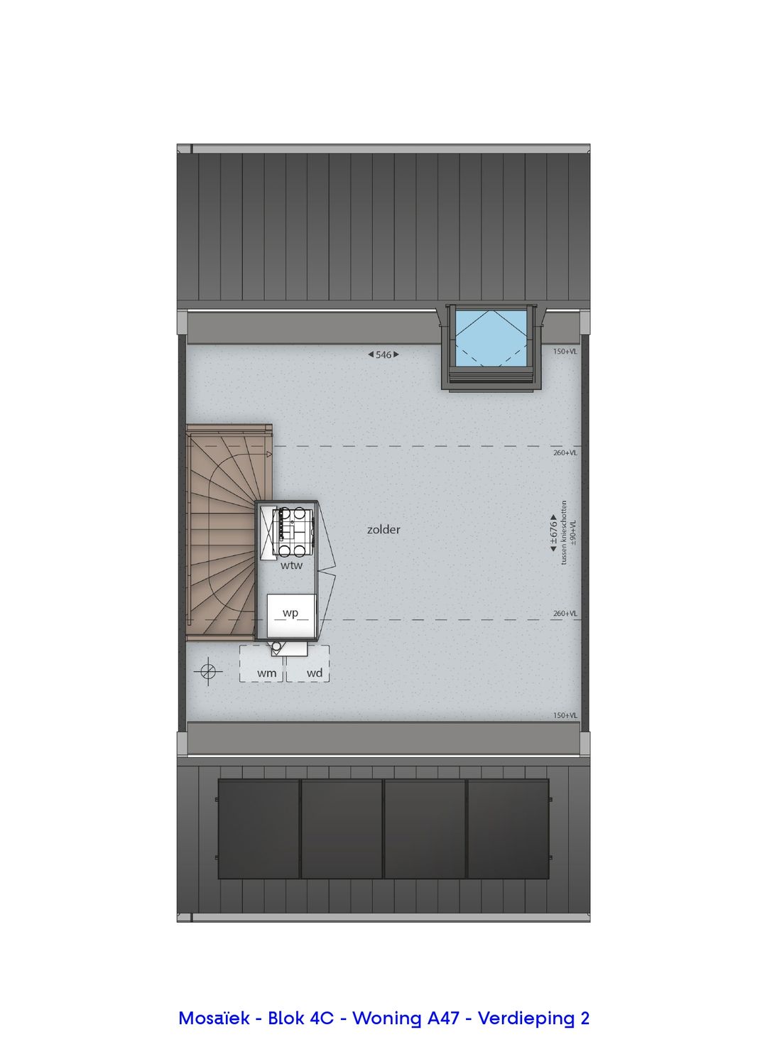 Foto 11 van Tussenwoning (Bouwnr. 47)