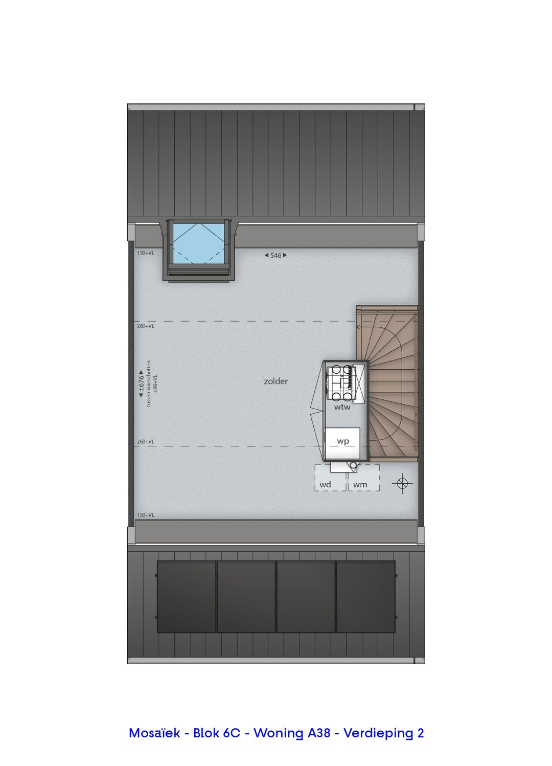 Foto 11 van Tussenwoning (Bouwnr. 38)