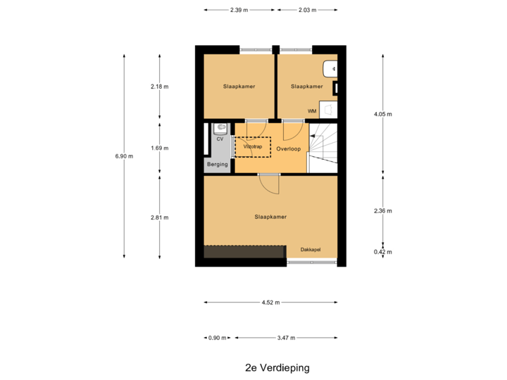 2e Verdieping
