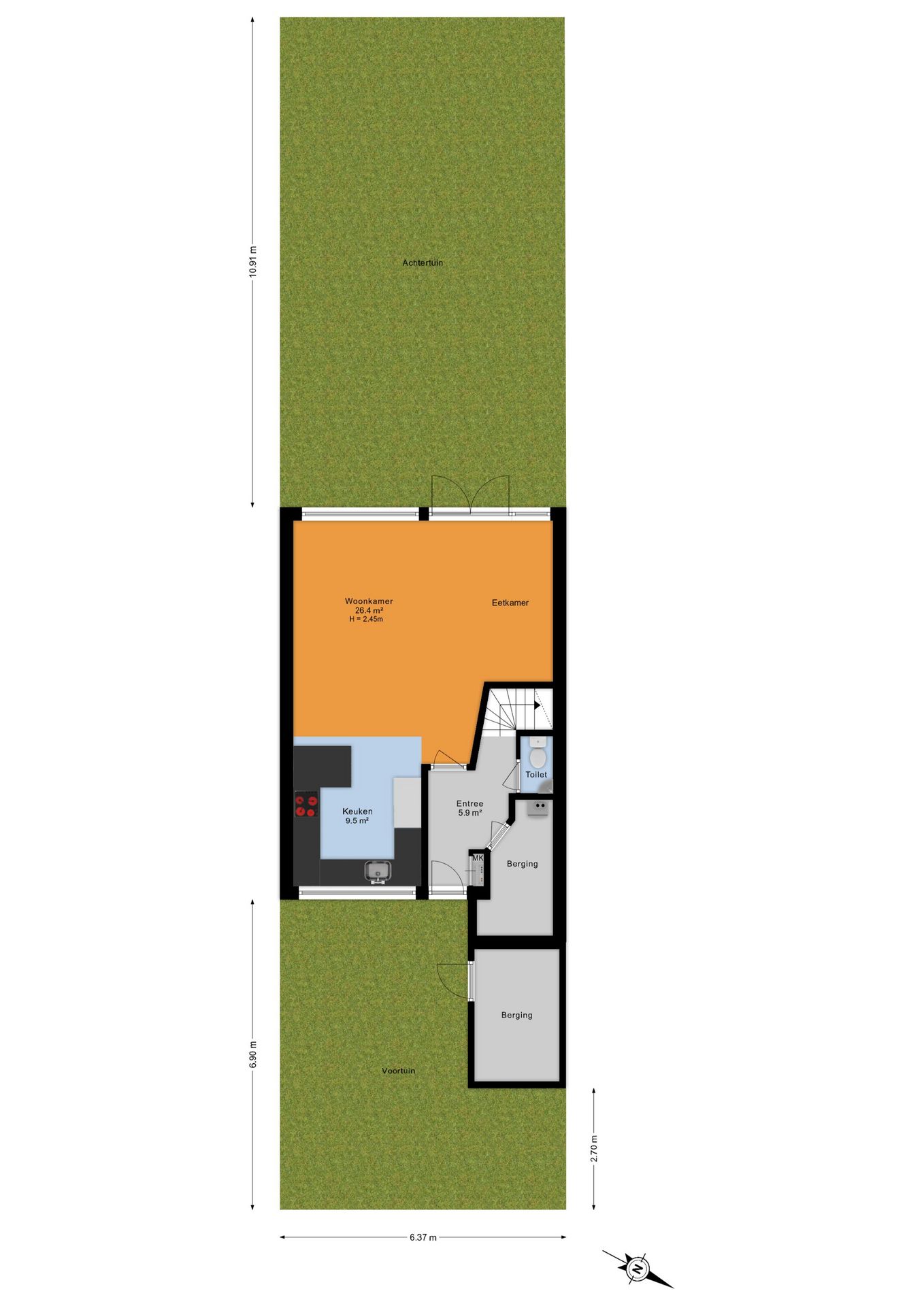 Foto 40 van Pieter de Hoochstraat 4