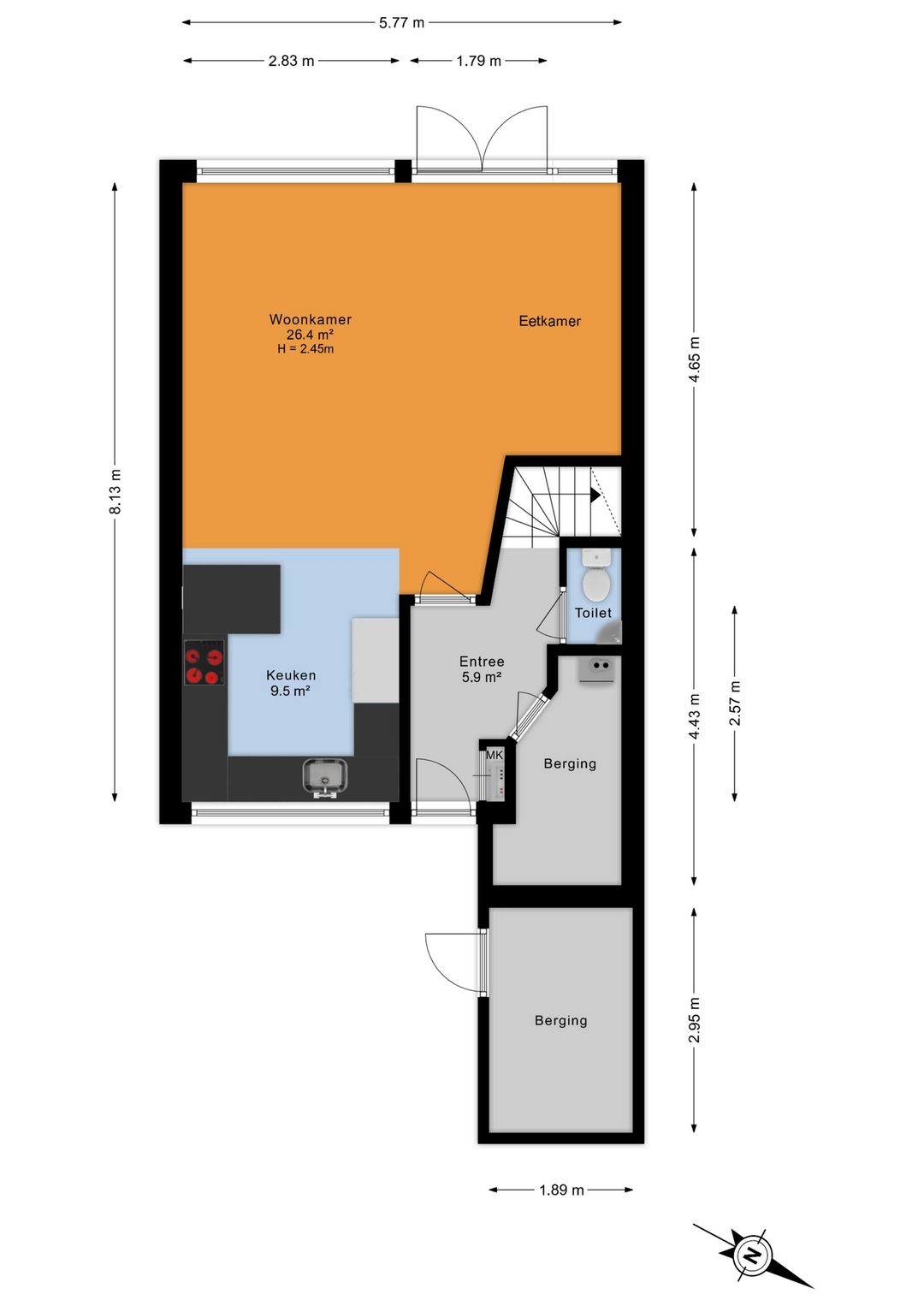 Foto 41 van Pieter de Hoochstraat 4