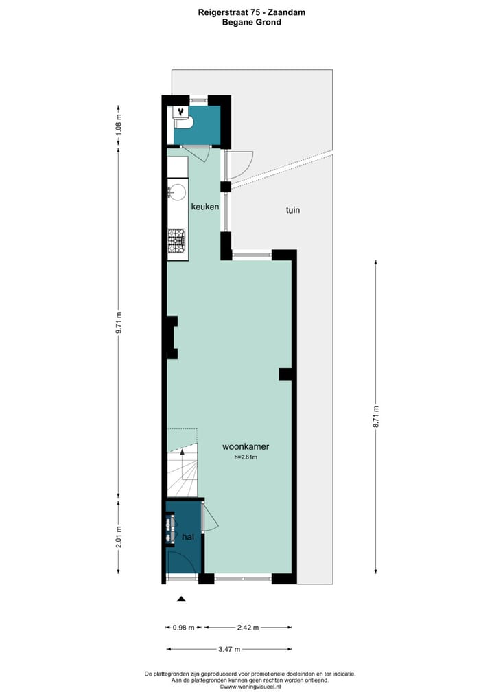 Foto 33 van Reigerstraat 75