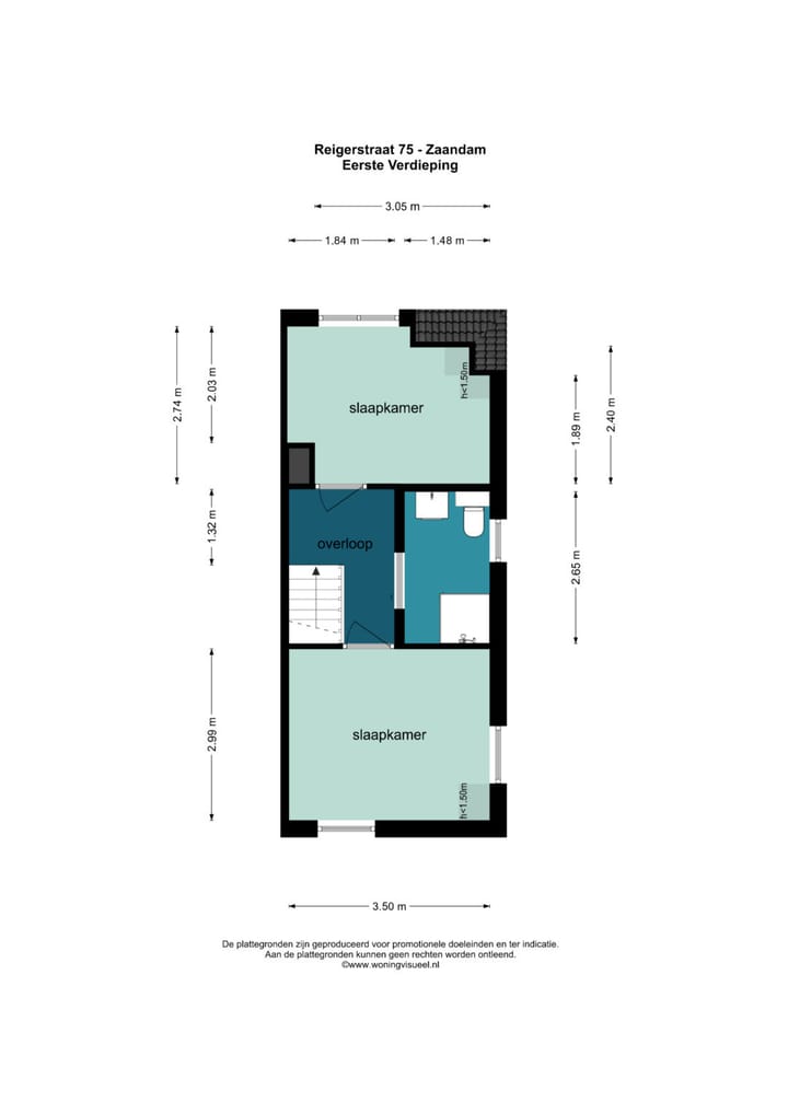 Foto 34 van Reigerstraat 75
