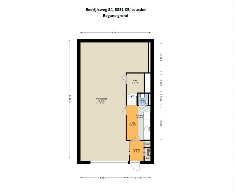 View photo 3 of Bedrijfsweg 34