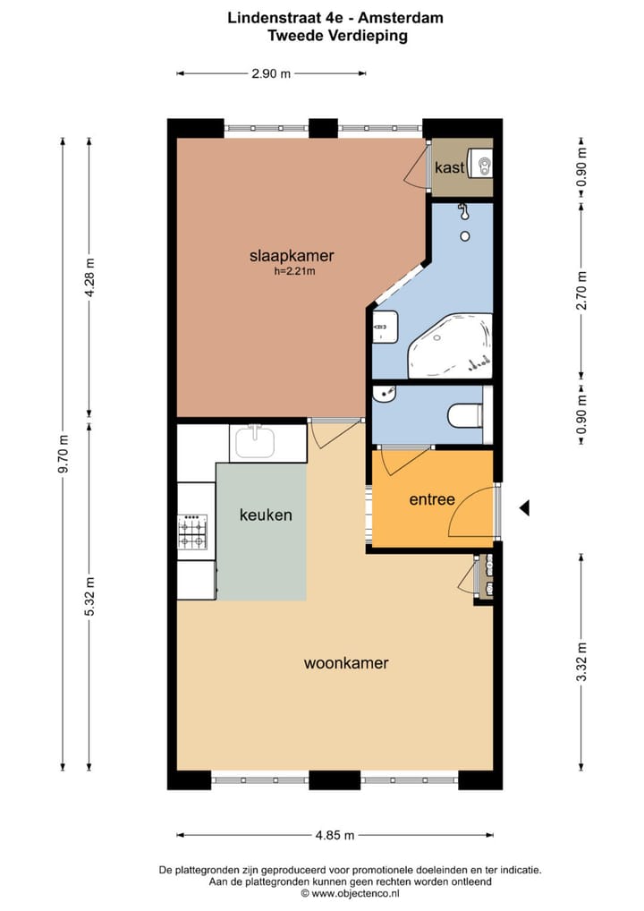 Foto 27 van Lindenstraat 4-E