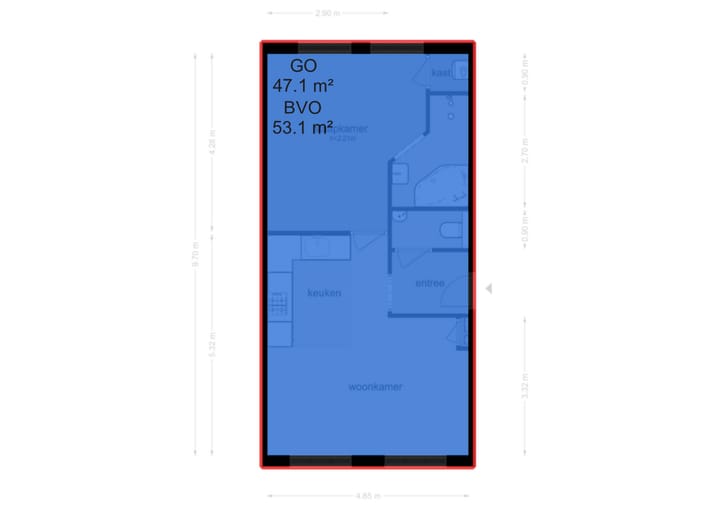 Foto 28 van Lindenstraat 4-E