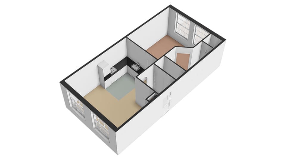 Foto 30 van Lindenstraat 4-E