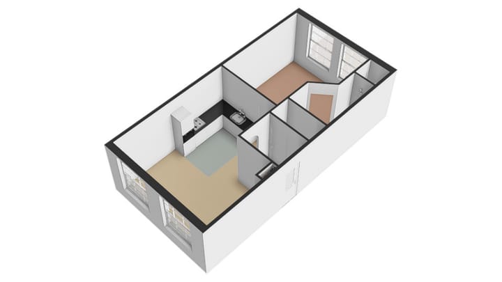 Foto 30 van Lindenstraat 4-E