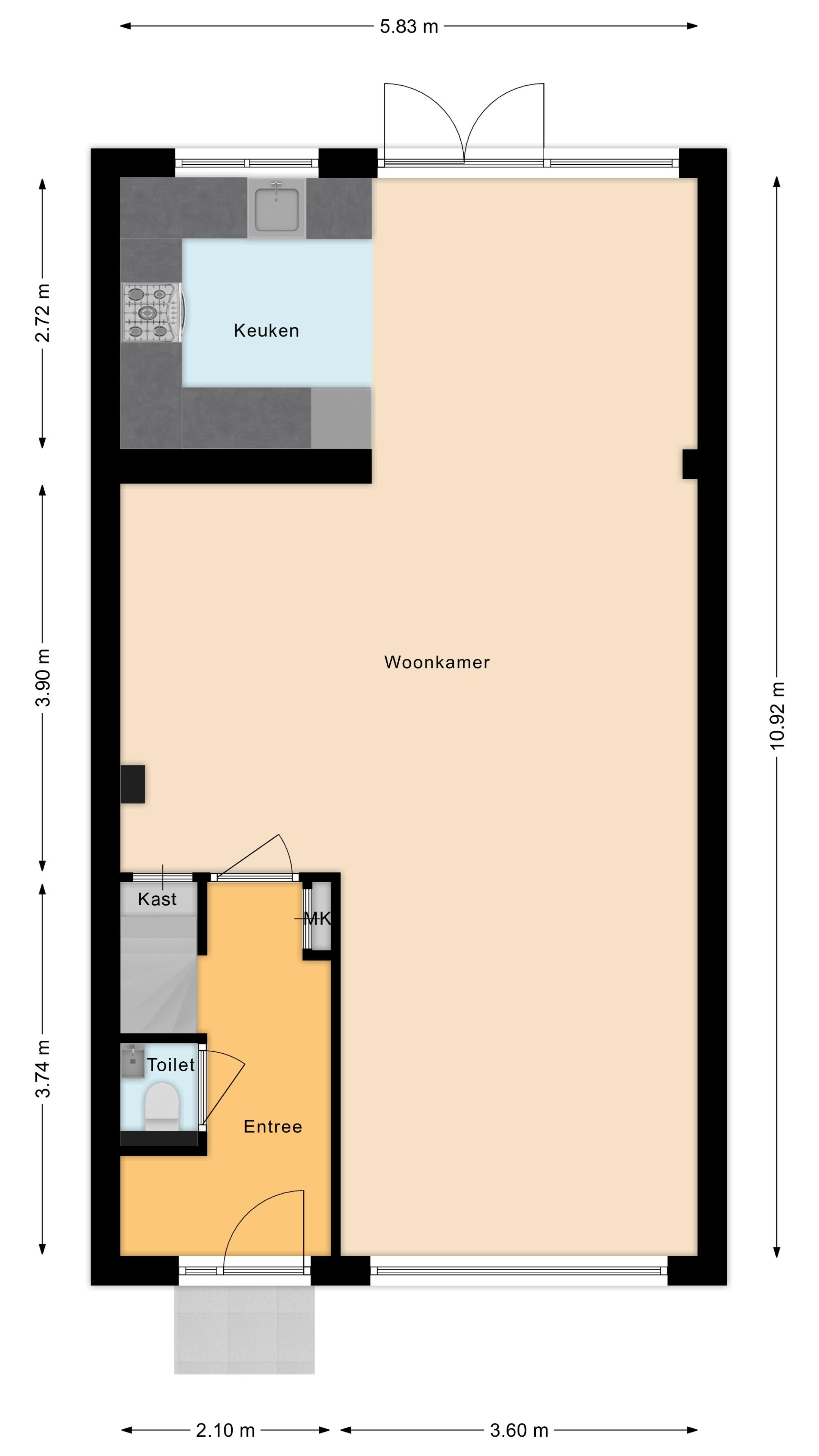 Foto 39 van Arthur van Schendellaan 32