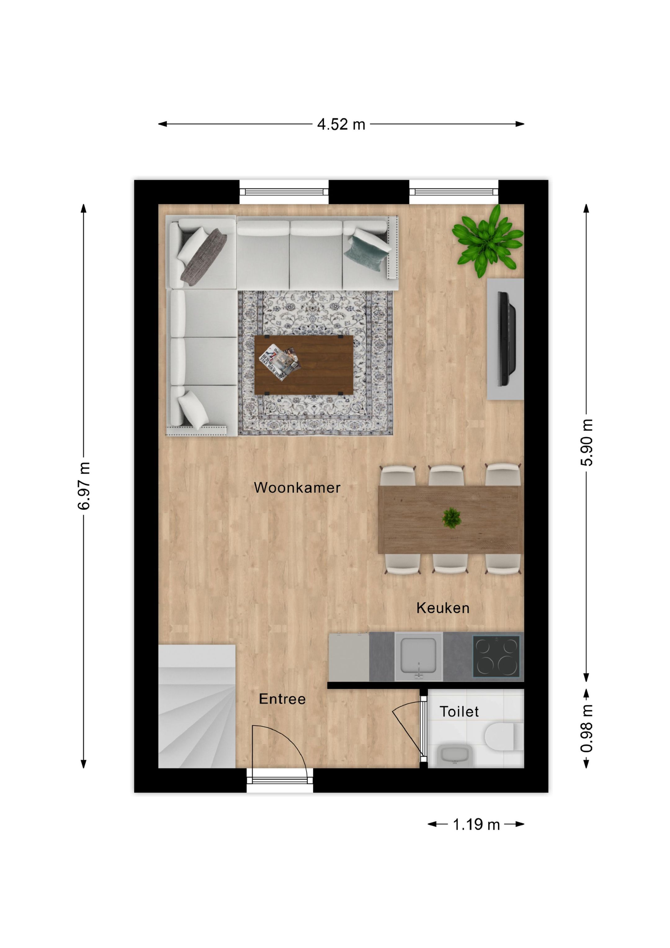 Photo 24 of Wilhelminastraat 10-S