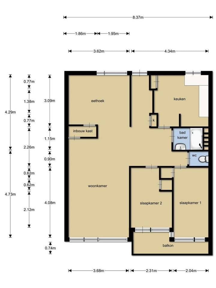 Photo 34 of Cederstraat 141