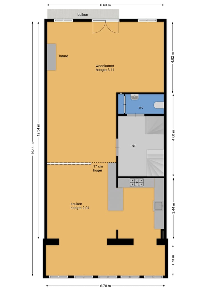 Photo 26 of Van Eeghenstraat 55-A