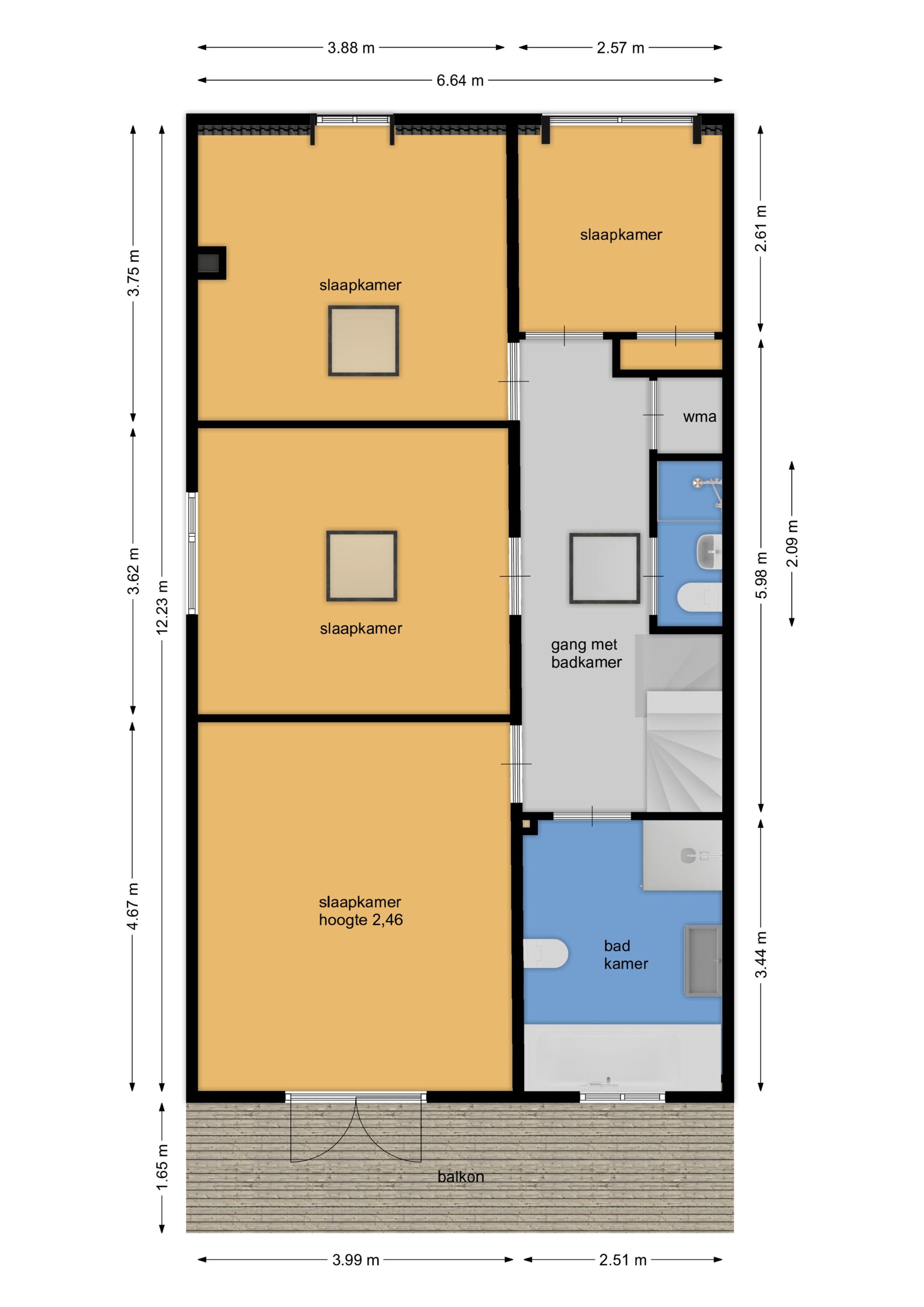 Foto 27 van Van Eeghenstraat 55-A
