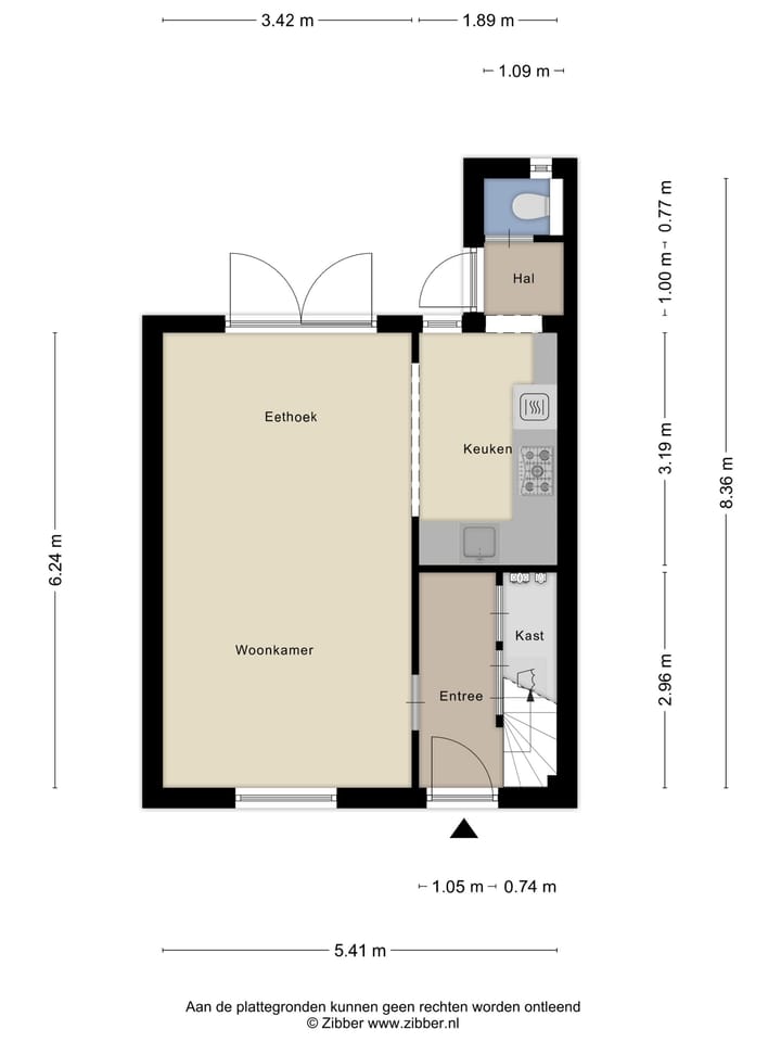 Foto 43 van Prins Hendrikstraat 127