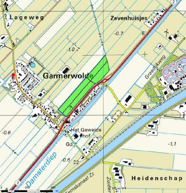 Dorpsweg, Garmerwolde