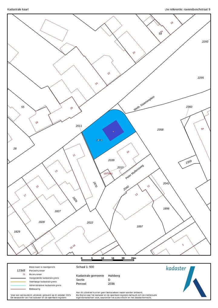 Foto 33 van Ravensboschstraat 9