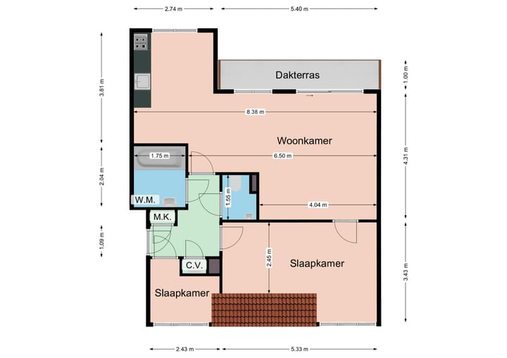 Foto 24 van Molenstraat 30