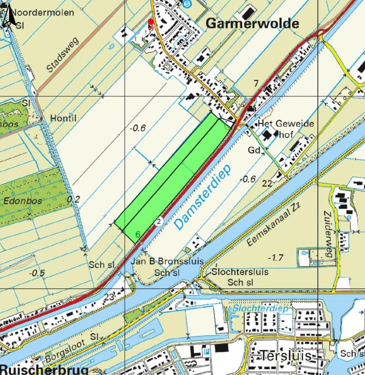 Dorpsweg, Garmerwolde