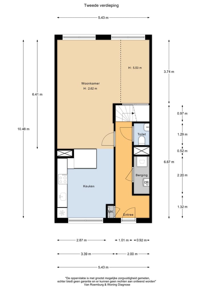 Photo 22 of Borneostraat 4-F