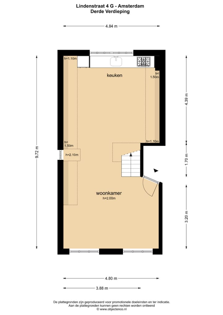 Foto 30 van Lindenstraat 4-G