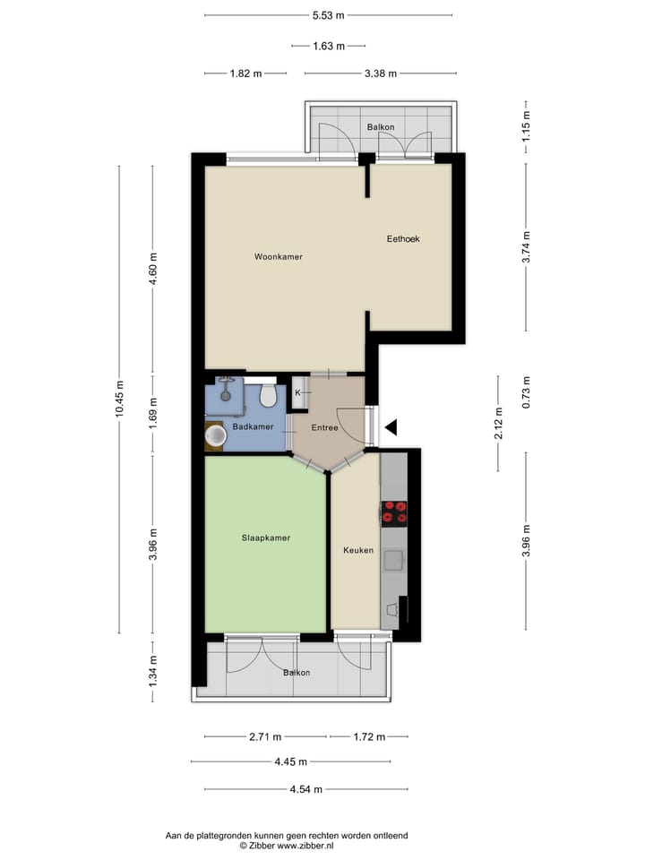 Foto 27 van Gloriantstraat 3-1