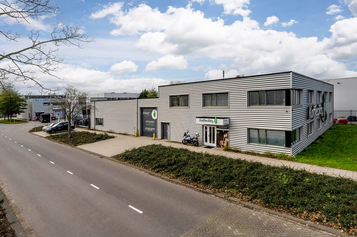 Klokkenbergweg 1, Amsterdam