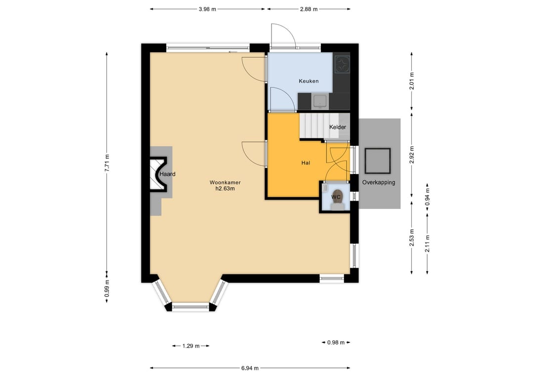 Photo 41 of Vondellaan 11