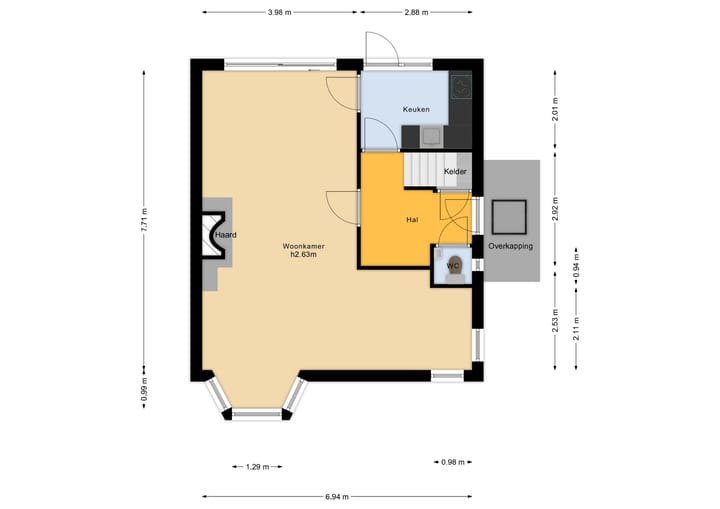 Foto 41 van Vondellaan 11