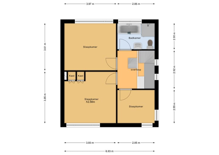 Foto 42 van Vondellaan 11