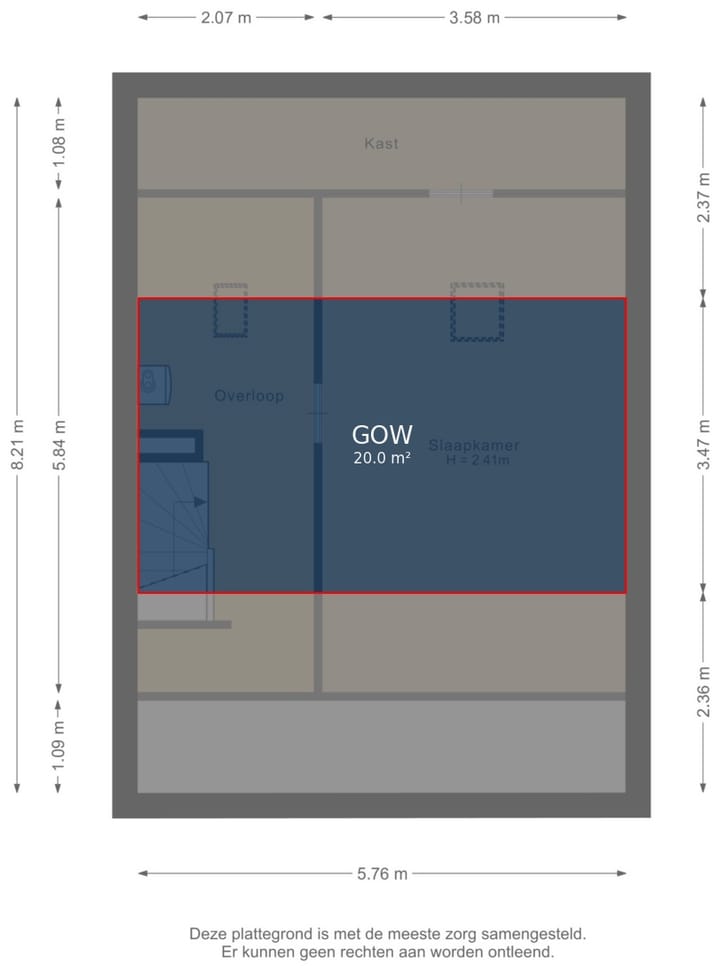 Foto 58 van Willem de Zwijgerstraat 64