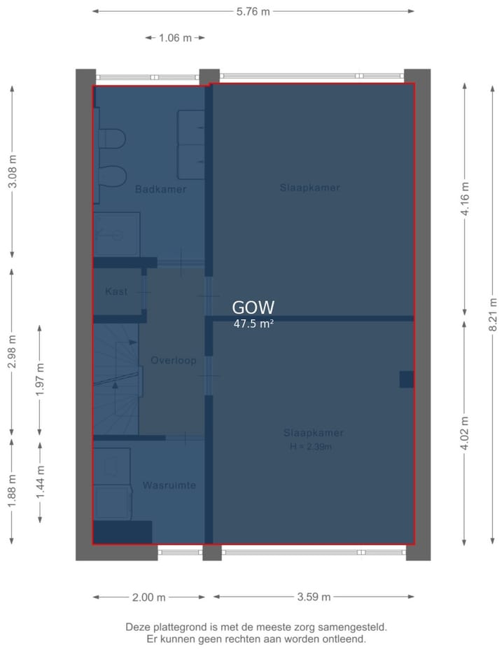 Foto 62 van Willem de Zwijgerstraat 64