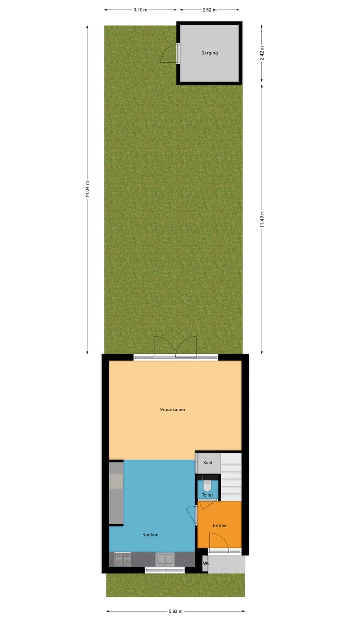 Foto 41 van Duikerstraat 5