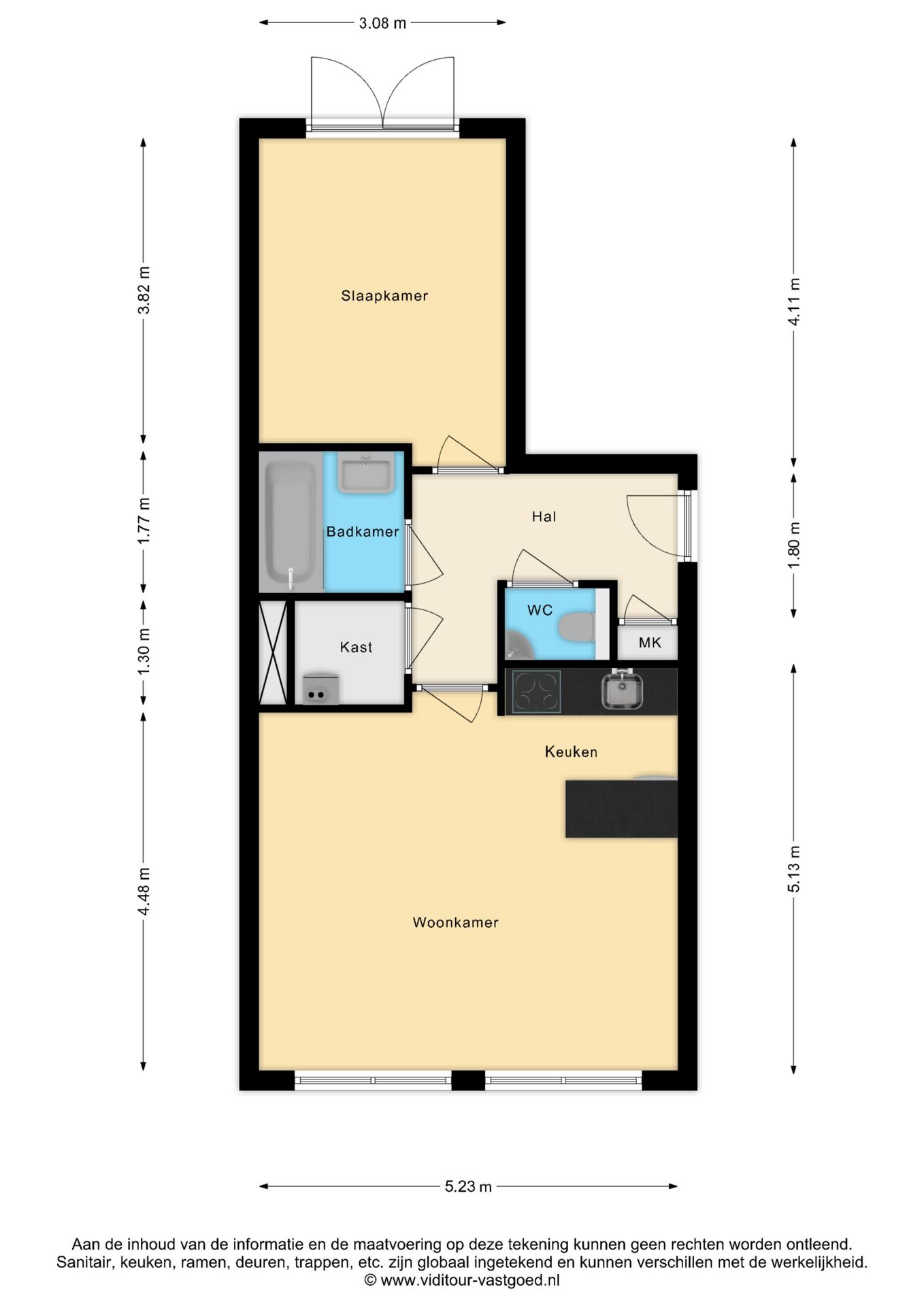 Photo 42 of Damstraat 46-B