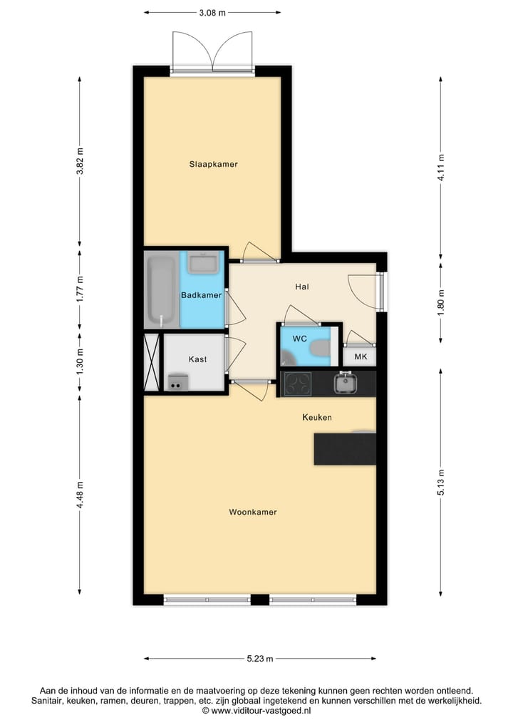 Foto 42 van Damstraat 46-B