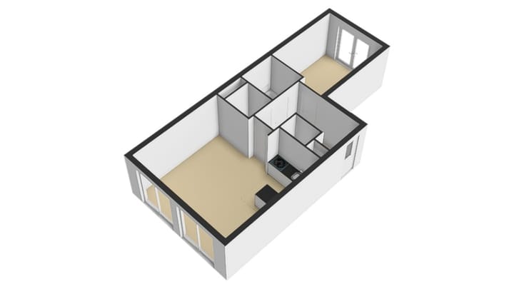 Foto 46 van Damstraat 46-B