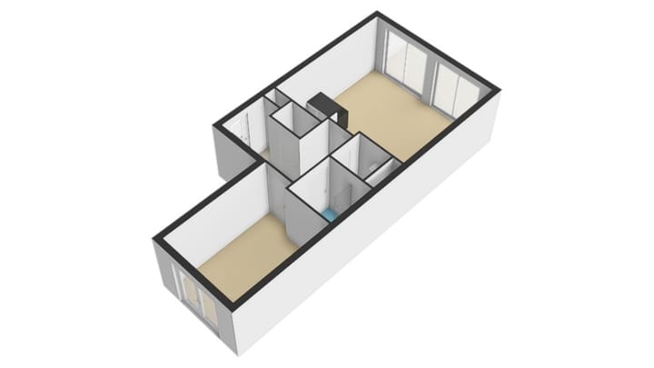 Foto 48 van Damstraat 46-B